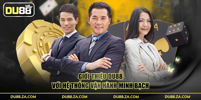 Giới Thiệu DU88 – Top 1 Sân Chơi Cá Cược Châu Á Hơn 10 Năm 1 Giới thiệu DU88 với hệ thống vận hành minh bạch