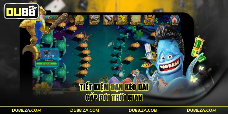 Mẹo Bắn Cá Tiết Kiệm Đạn Đơn Giản - Tăng 300% Hiệu Suất 4 Tiết kiệm đạn kéo dài gấp đôi thời gian