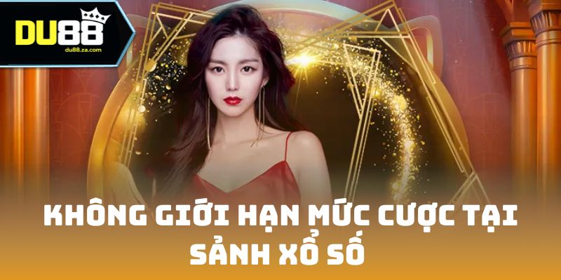 DU88 TRASER 🎖️ Link Nhà Cái Thể Thao, Live Casino Chính Thức 2026 14 Không giới hạn mức cược tại sảnh xổ số